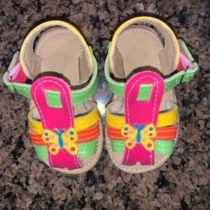 Super Cute Mexican Style Sandal (BabyGirl)